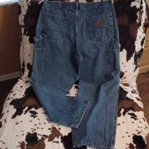 Carhartt Blue Relaxed Fit Jeans - Picture 6 of 12